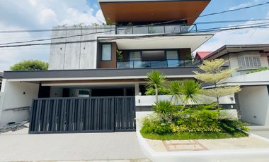 5 Bedroom Brand New Semi Furnished House and Lot for Sale in Mira Nila Homes Pasong Tamo, Quezon City