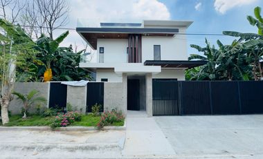 Modern 5 Bedroom Brand New Semi Furnished House and Lot for Sale in North Fairview, Quezon City