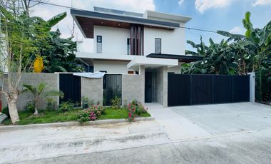 Modern 5 Bedroom Brand New Semi Furnished House and Lot for Sale in North Fairview, Quezon City