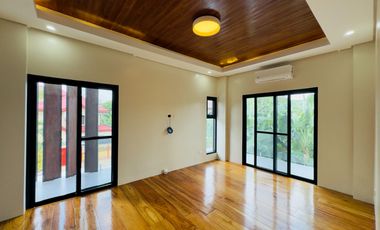 Modern 5 Bedroom Brand New Semi Furnished House and Lot for Sale in North Fairview, Quezon City