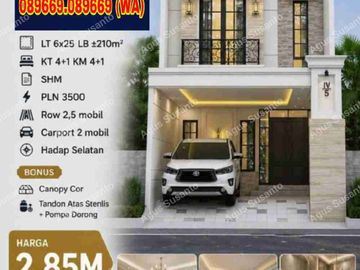 NEW Babatan Pantai dkt Mulyosari Sutorejo Lebak