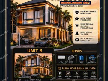 NEW Taman Pondok Indah Wiyung Citraland Pakuwon