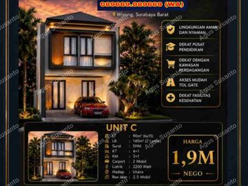 NEW Taman Pondok Indah Wiyung Citraland Pakuwon
