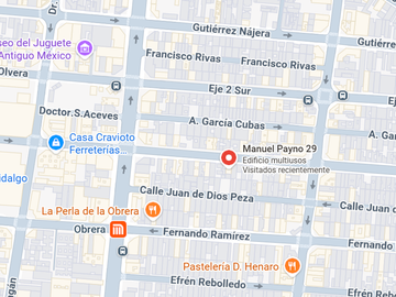 Manuel Payno 29, Obrera, 06800 Ciudad de México, CDMX, México