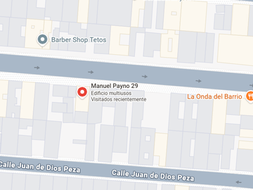Manuel Payno 29, Obrera, 06800 Ciudad de México, CDMX, México