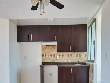 Departamento de 3 habitaciones, en Azcapotzalco, CDMX.