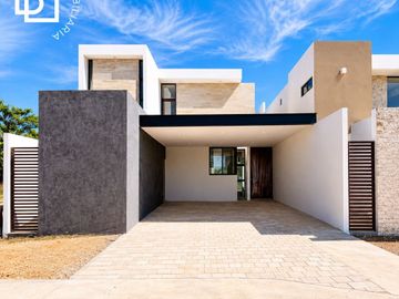 Casa nueva en venta de 4 recamaras con alberca en privada con amenidades