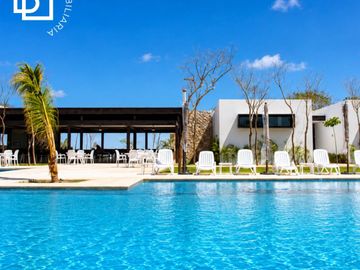 Casa nueva en venta de 4 recamaras con alberca en privada con amenidades