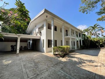 House and Lot with Pool and Garden For Rent Bel Air Makati