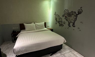 Hotel Pasif income Bintang 2 di Kedungdoro Pusat Kota Surabaya ada 67 kamar dengan Luas tanah 528m2