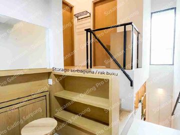 Jual rumah tabebuya full Furnished