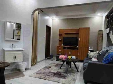 rumah baru di pulo siri raya galaxy 
belakang taman gigi