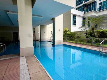 FOR LEASE: FURNISHED 2-BR CORNER UNIT AT GRAND HAMPTONS BGC NEAR ST. LUKES BGC