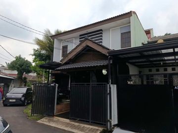 Di Jual Lelang Rumah 2 Lantai di Jalan Kubis Ii, BSD Blok A Desa/Kel. Rawabuntu Kec. Serpong Kota Tangerang Selatan
