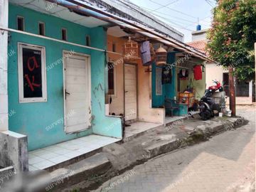 Kontrakan 4 Pintu Lt 100 m2 Strategis Bebas Banjir . Wilayah Pinang - Ciledug