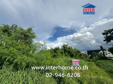 Vacant land, 60 sq.wa., Thanthong 2 Village, near Thanthong Market, Soi Wat Lad Pladuk, Kanchanaphisek Road, Bang Bua Thong, Nonthaburi.