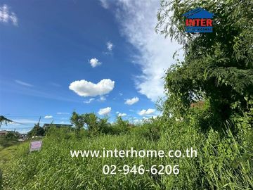 Vacant land, 60 sq.wa., Thanthong 2 Village, near Thanthong Market, Soi Wat Lad Pladuk, Kanchanaphisek Road, Bang Bua Thong, Nonthaburi.