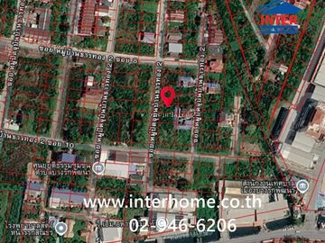 Vacant land, 60 sq.wa., Thanthong 2 Village, near Thanthong Market, Soi Wat Lad Pladuk, Kanchanaphisek Road, Bang Bua Thong, Nonthaburi.