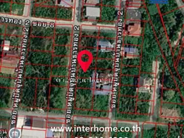 Vacant land, 60 sq.wa., Thanthong 2 Village, near Thanthong Market, Soi Wat Lad Pladuk, Kanchanaphisek Road, Bang Bua Thong, Nonthaburi.