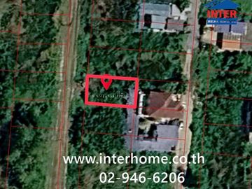 Vacant land, 60 sq.wa., Thanthong 2 Village, near Thanthong Market, Soi Wat Lad Pladuk, Kanchanaphisek Road, Bang Bua Thong, Nonthaburi.