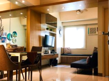 Fully Furnished 1 Bedroom Unit in Jazz Residences Makati for Sale