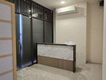 Dijual rugi ruko icon hadap jalan boulevard utama