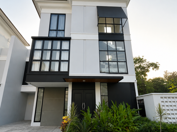 Rumah Mewah Baru Dalam Cluster Tenang Strategis Cilandak Timur Jaksel