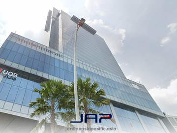 Kantor Area Kebon Jeruk di AKR Tower Luas 186.6 Sqm Furnished