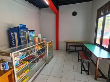 GOR badmintton 3lapangan di jl Pengasinan, Bekasi berikut bisnisnya, masih jalan, luas tanah 998m shm