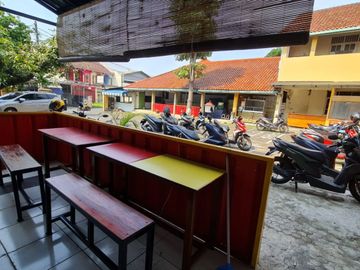 GOR badmintton 3lapangan di jl Pengasinan, Bekasi berikut bisnisnya, masih jalan, luas tanah 998m shm