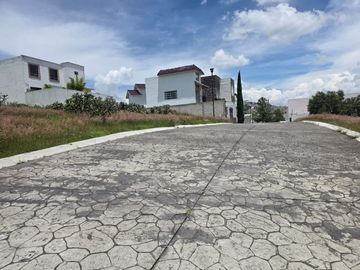 TERRENO EN VENTA FRACCIONAMIENTO PEDREGAL DE LAS HACIENDAS PACHUCA DE SOTO HIDALGO