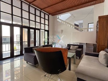 Disewakan Rumah Semi Furnish di Private Cluster Golf Araya Malang