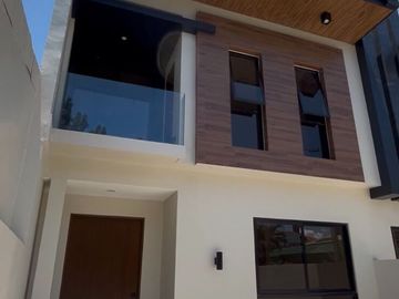 Brand New Single Attached House & Lot for Sale 4 Bedrooms in Better Living Paranaque - JB