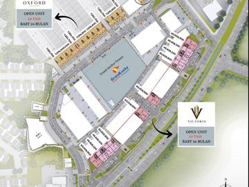 OPEN 24 UNIT 24 BULAN  Victoria Business Loft & Oxford Square Yoseca Loft
