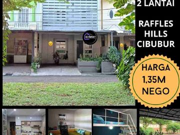 Rumah Rapi Siap Huni bonus AC di Raffles Hills