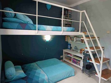 Rumah Rapi Siap Huni bonus AC di Raffles Hills