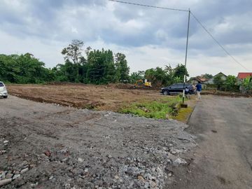 Cicilan 18x Tanpa Bunga, Tanah 1 Jt-an/m Area Purwomartani