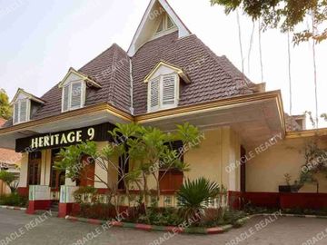 Sewa Rumah Komersial Heritage, Raya Diponegoro - Raya Darmo Surabaya Pusat