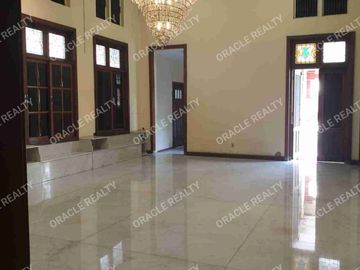 Sewa Rumah Komersial Heritage, Raya Diponegoro - Raya Darmo Surabaya Pusat