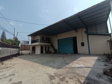 Disewakan Gudang siap pakai Akses Trailer Lokasi Purwokerto Selatan