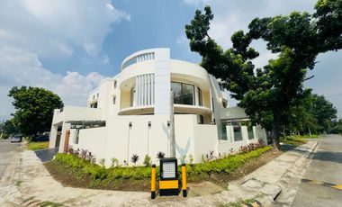 5 Bedroom Brand New Semi Furnished Corner House and Lot for Sale in Casa Milan Qc