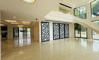 5 Bedroom Brand New Semi Furnished Corner House and Lot for Sale in Casa Milan Qc