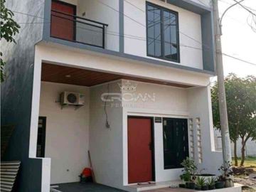 Rumah di Komplek Jatinegara Indah Jakarta Timur. SHM, LT 62, 3 Kamar Tidur