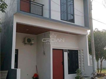 Rumah di Komplek Jatinegara Indah Jakarta Timur. SHM, LT 62, 3 Kamar Tidur
