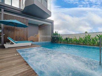 Luxury Villa In Umalas - Ocean & Rice Field View - 5Br