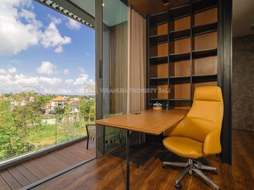 Luxury Villa In Umalas - Ocean & Rice Field View - 5Br