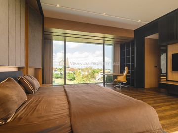 Luxury Villa In Umalas - Ocean & Rice Field View - 5Br