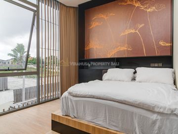Luxury Villa In Umalas - Ocean & Rice Field View - 5Br