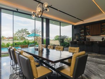 Luxury Villa In Umalas - Ocean & Rice Field View - 5Br