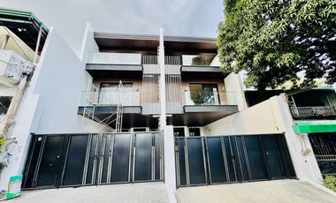 6 Bedroom Brand New Modern Duplex House and Lot for Sale in Kapitolyo Pasig City